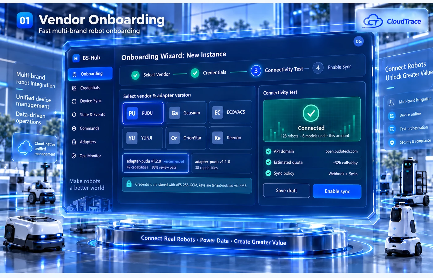 Vendor Onboarding screenshot
